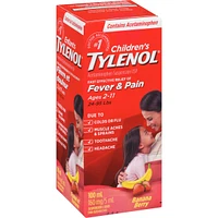 Children's Medicine, Fever & Pain