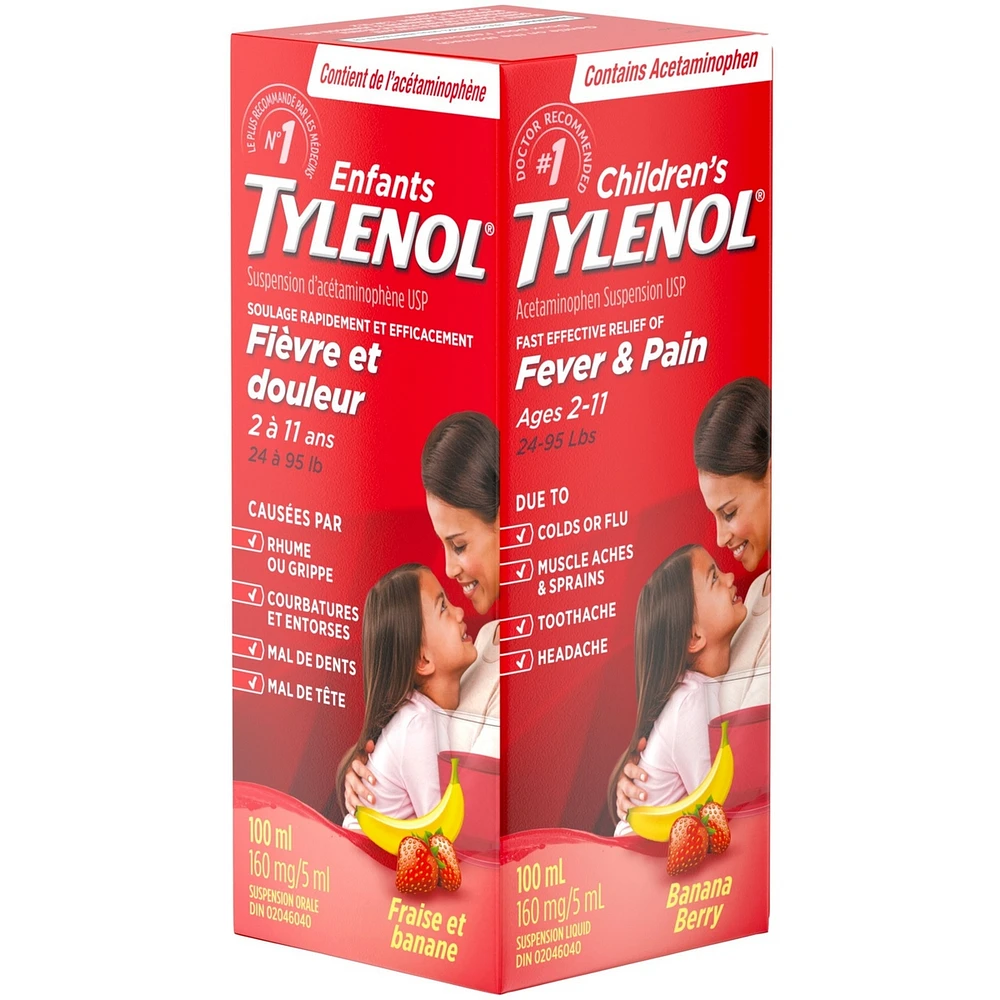 Children's Medicine, Fever & Pain