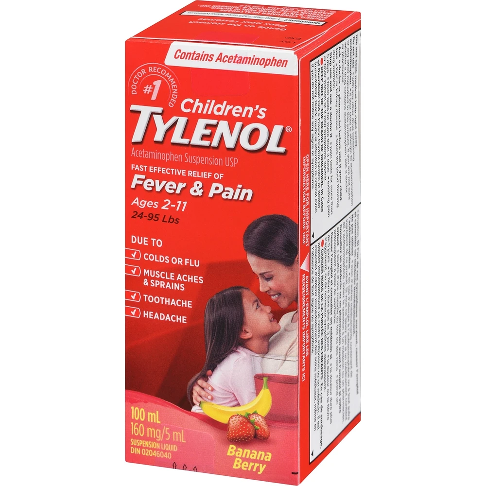 Children's Medicine, Fever & Pain