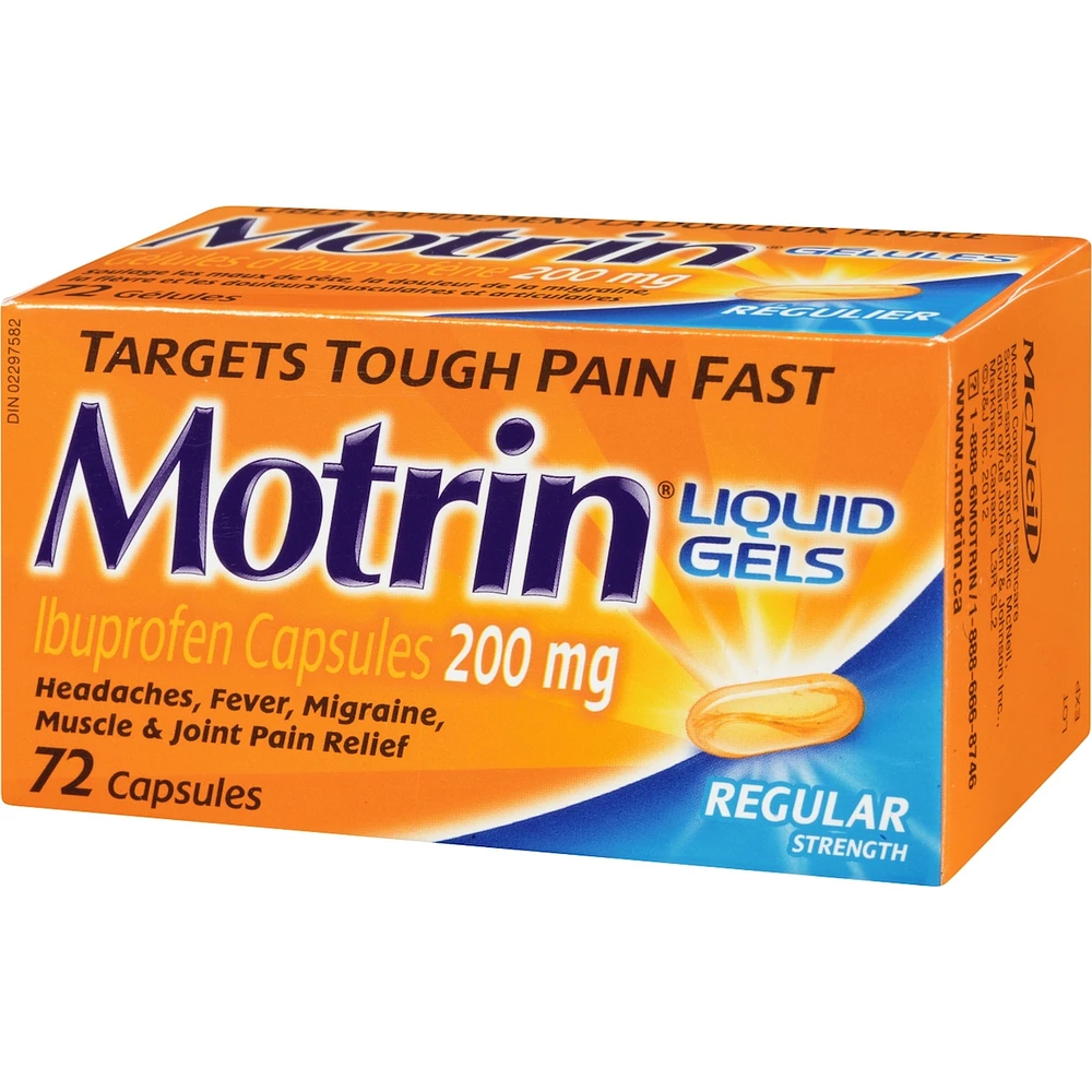Regular Strength Pain Refief Ibuprofen 200mg