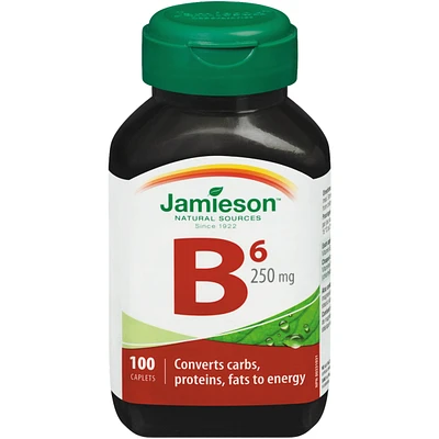 Vitamin B6 250 mg (Pyridoxine)