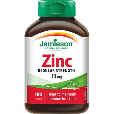 Zinc 10 mg