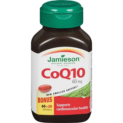Jamieson CoQ10 60 mg