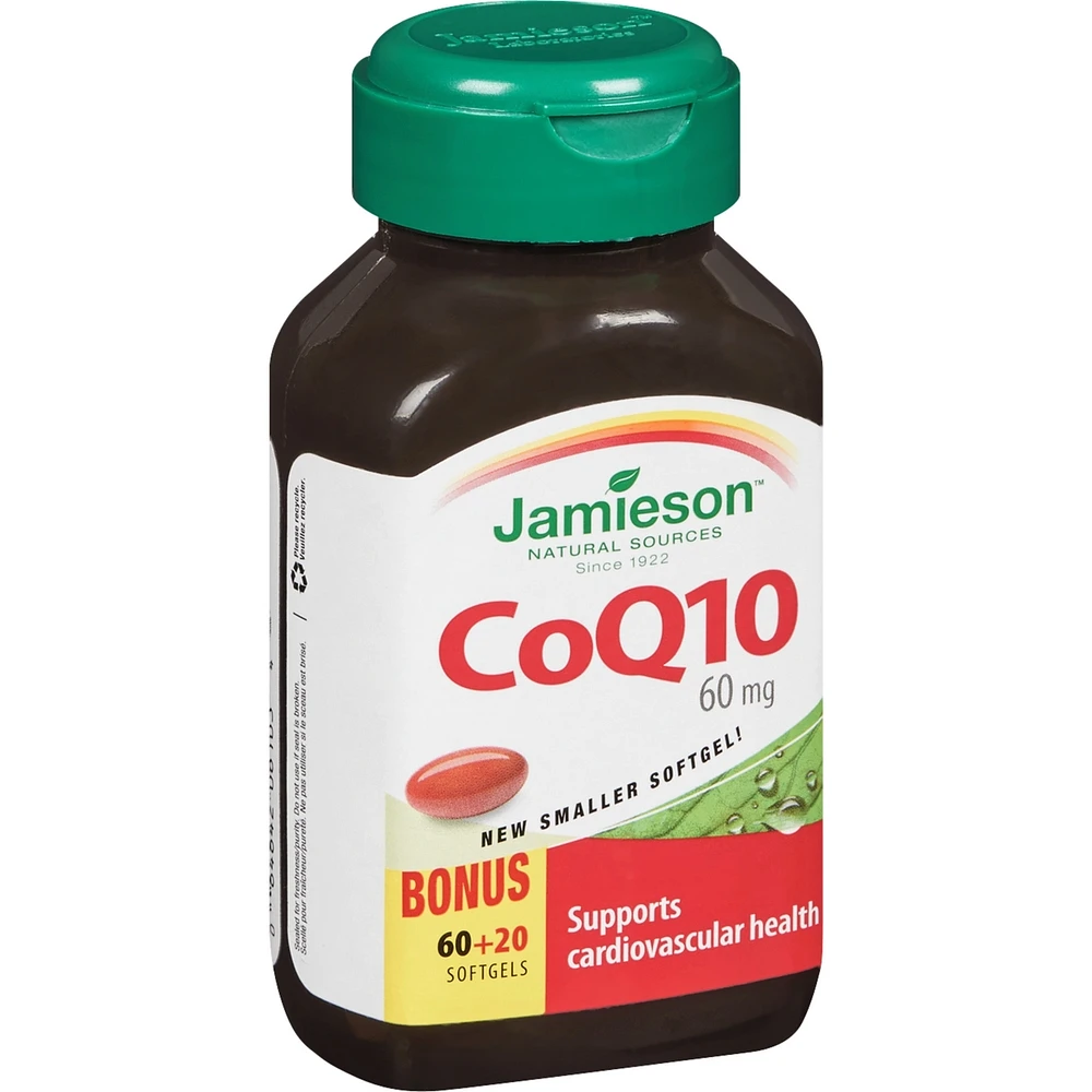 Jamieson CoQ10 60 mg