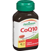 Jamieson CoQ10 60 mg