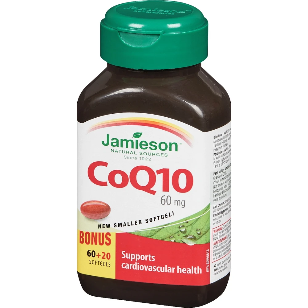 Jamieson CoQ10 60 mg