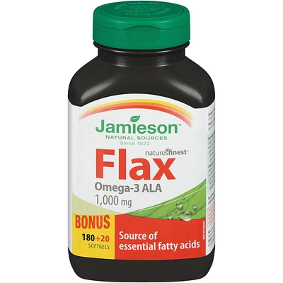 Flax 1,000 mg