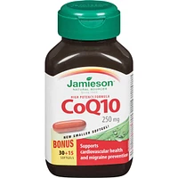 Jamieson CoQ10 250 mg