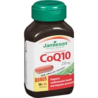 Jamieson CoQ10 250 mg
