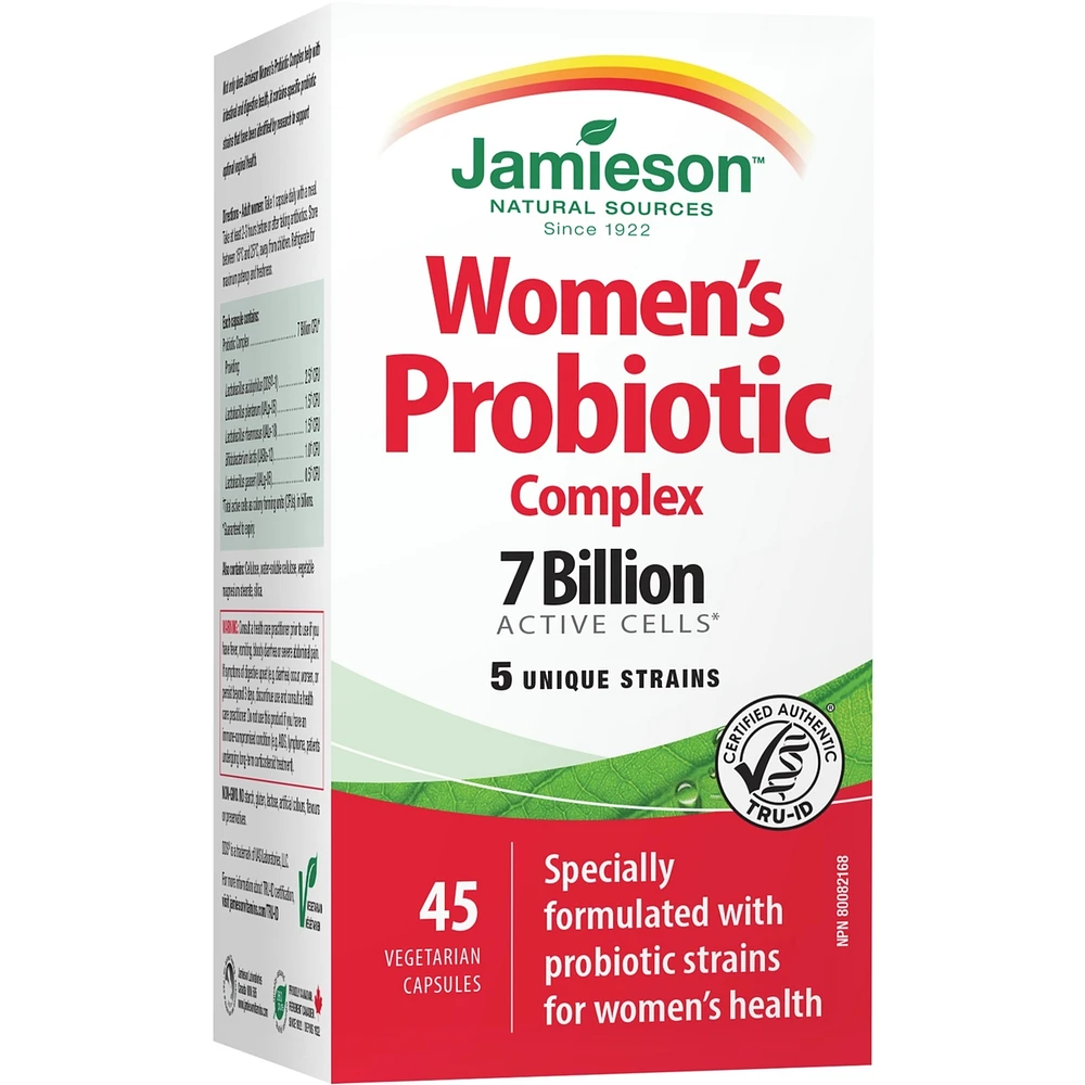 Complexe probiotique pour femmes