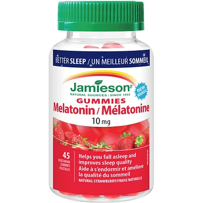 Mélatonine 10 mg Gummies