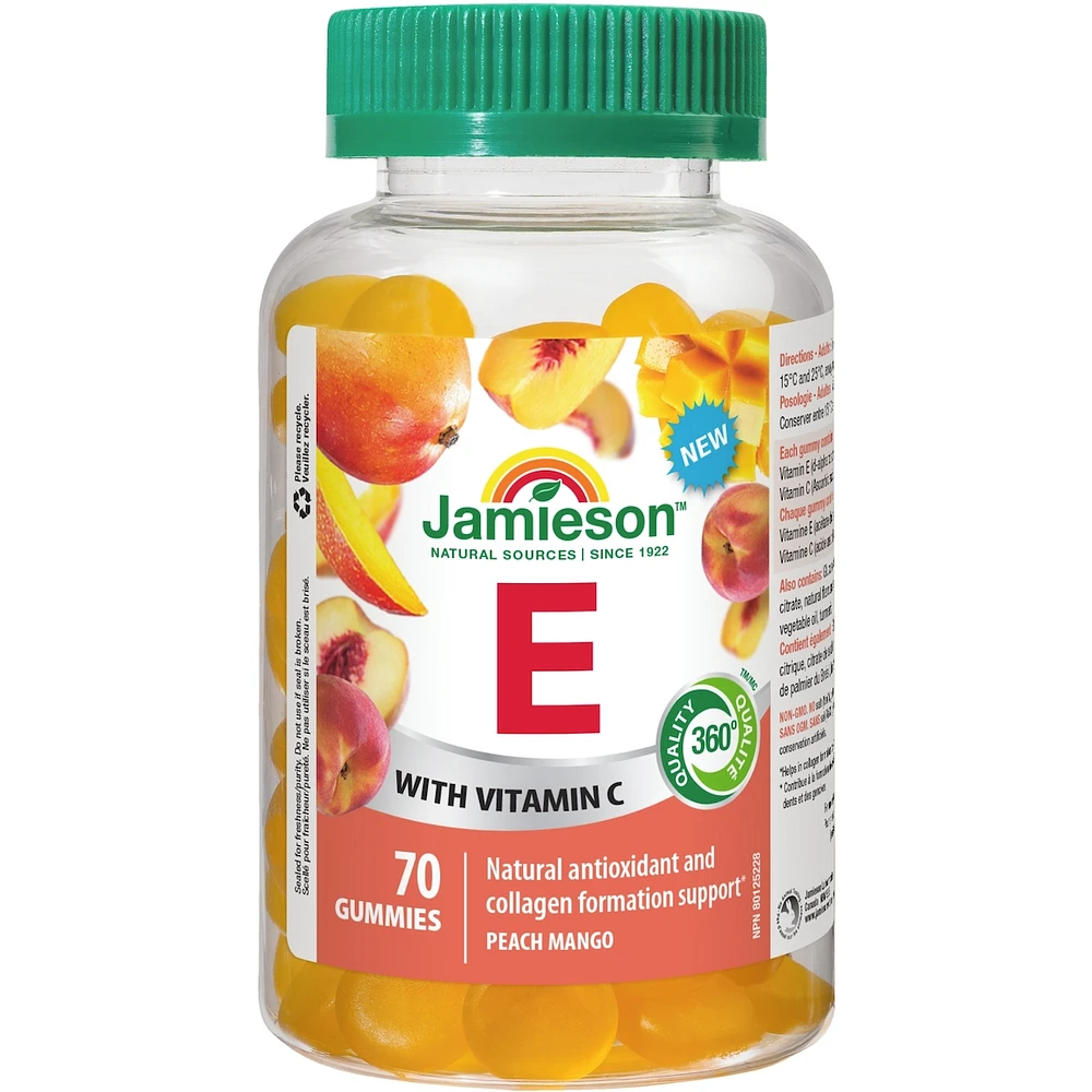 Advanced Probiotic + Vitamin C, D, B12, and Zinc