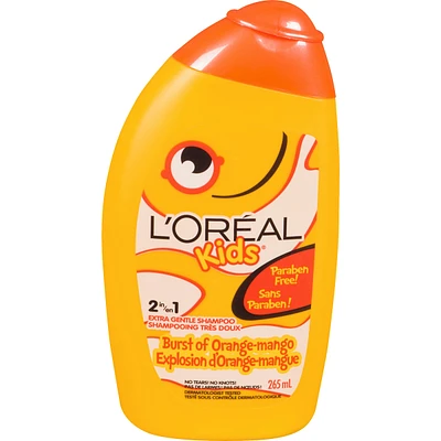 Kids 2-in-1 Extra Gentle Tropical Punch Shampoo, 265ml