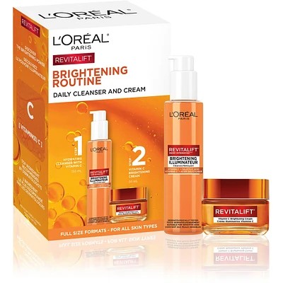 Brightening Skincare Kit with Vitamin C