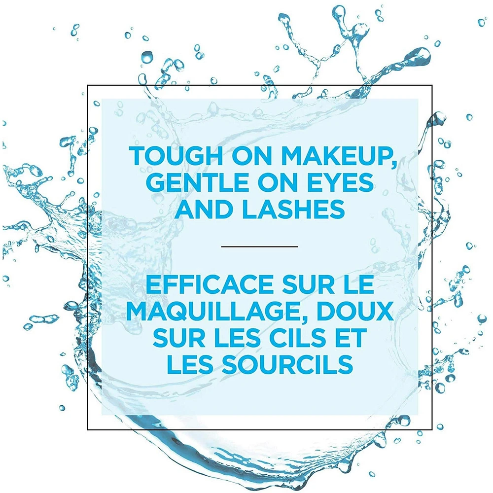 Gentle Eyes & Lips Makeup Remover for Waterproof mascara