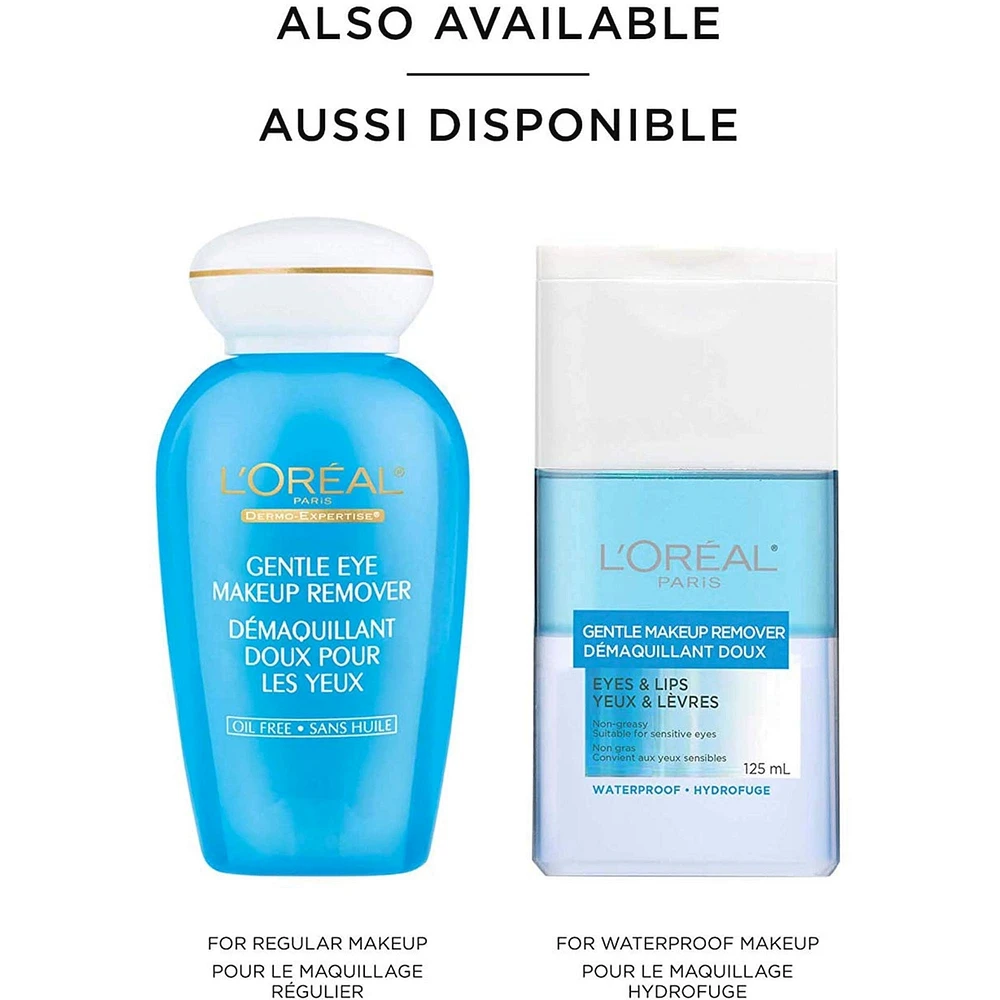 Gentle Eyes & Lips Makeup Remover for Waterproof mascara