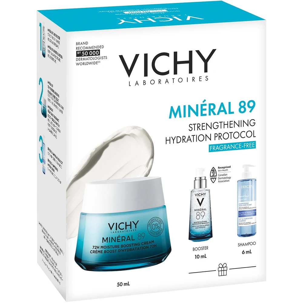 Minéral 89 72h Moisture Boosting Fragrance-free Cream Kit