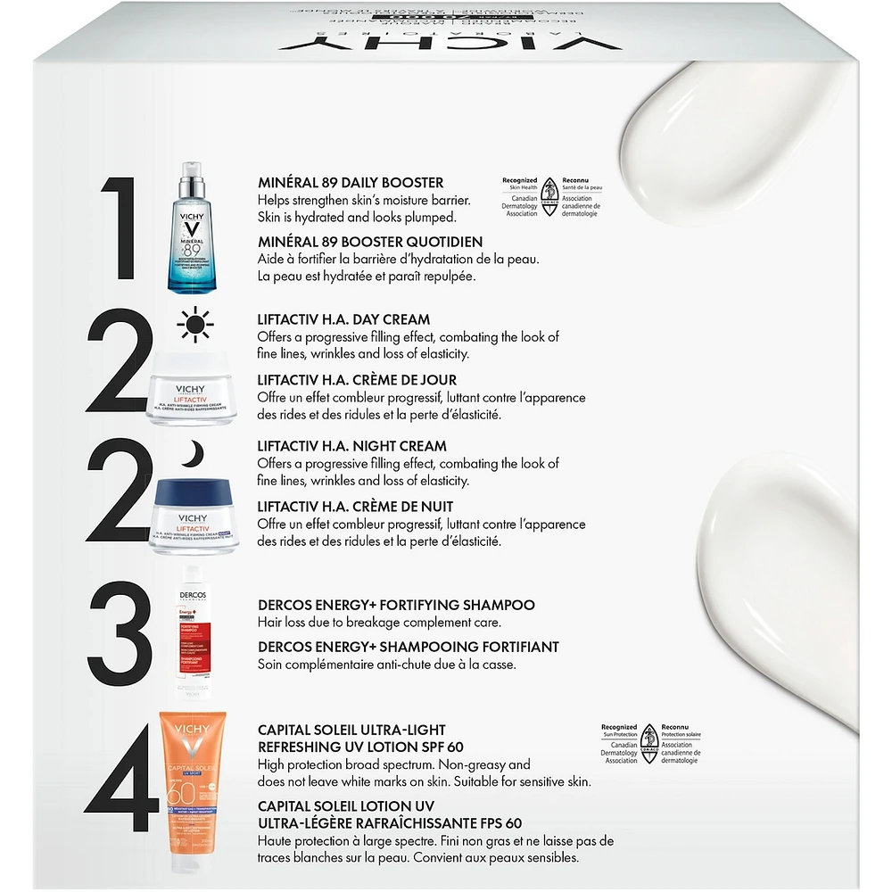 Vichy Mothers Day Liftactiv Ha Normal Combination Skin Day Cream Kit