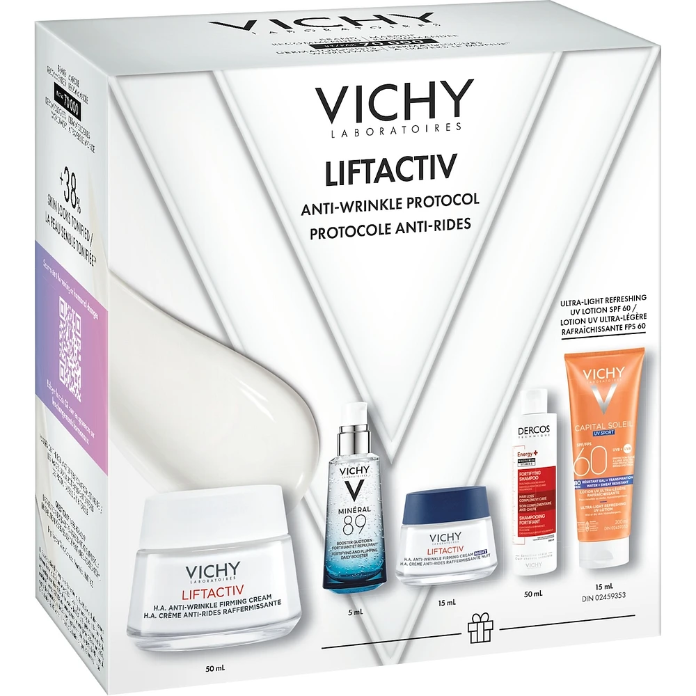 Vichy Mothers Day Liftactiv Ha Normal Combination Skin Day Cream Kit