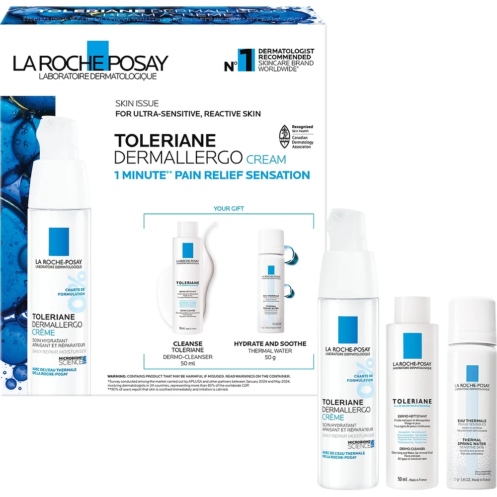 Toleriane Dermallergo Cream Kit