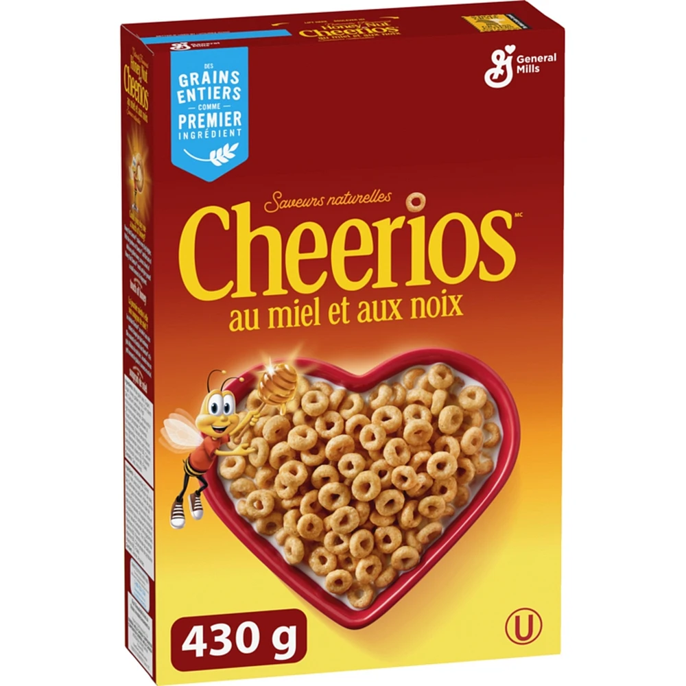Cereal Honey Nut