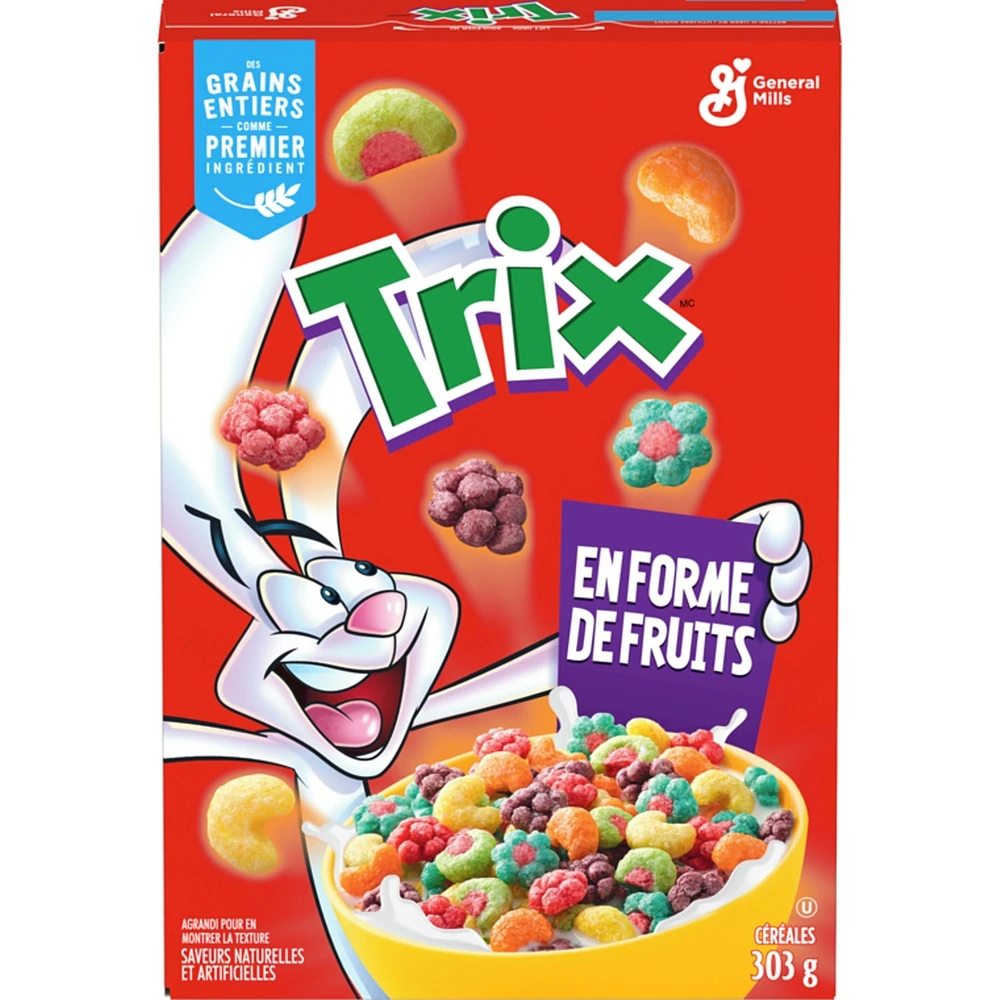 Trix Fruity Shapes Cereal
