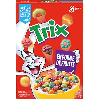 Trix Fruity Shapes Cereal