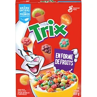 Trix Fruity Shapes Cereal