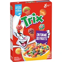 Trix Fruity Shapes Cereal