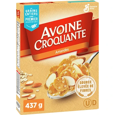 Céréales amandes