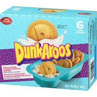 Biscuits Dunkaroos à la vanille