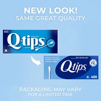 Q-tips Cotton Swabs 400 ct