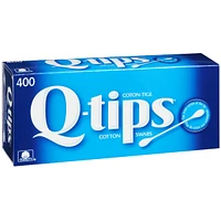 Q-tips Cotton Swabs 400 ct