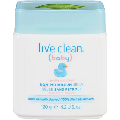 Live Clean Baby Gelée Sans Pétrole Hydratant Douce