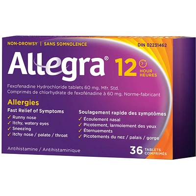 Hour Allergy Relief Tablets