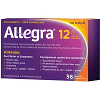 Hour Allergy Relief Tablets