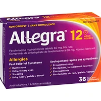 Hour Allergy Relief Tablets