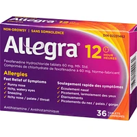 Hour Allergy Relief Tablets