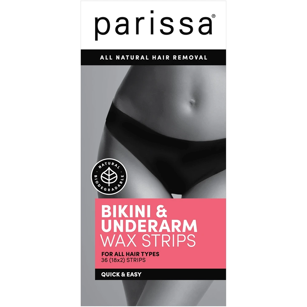 Bandes de Cire - Bikini & Aiselles