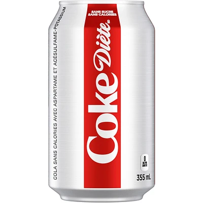 Diet Coke Feisty Cherry Cans, 8 Pack