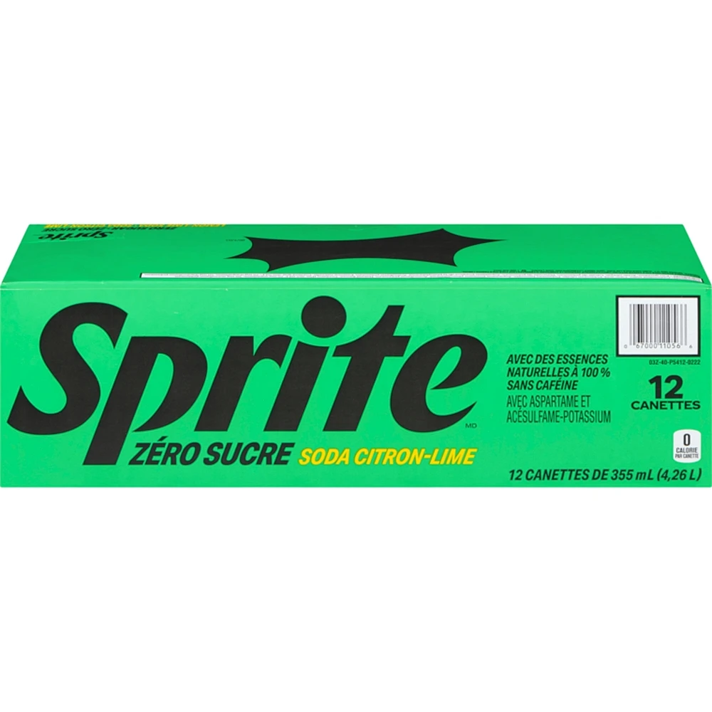 Soda citron-lime