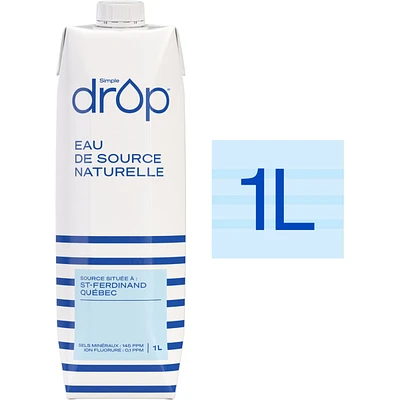 Natural Spring Boxed Water