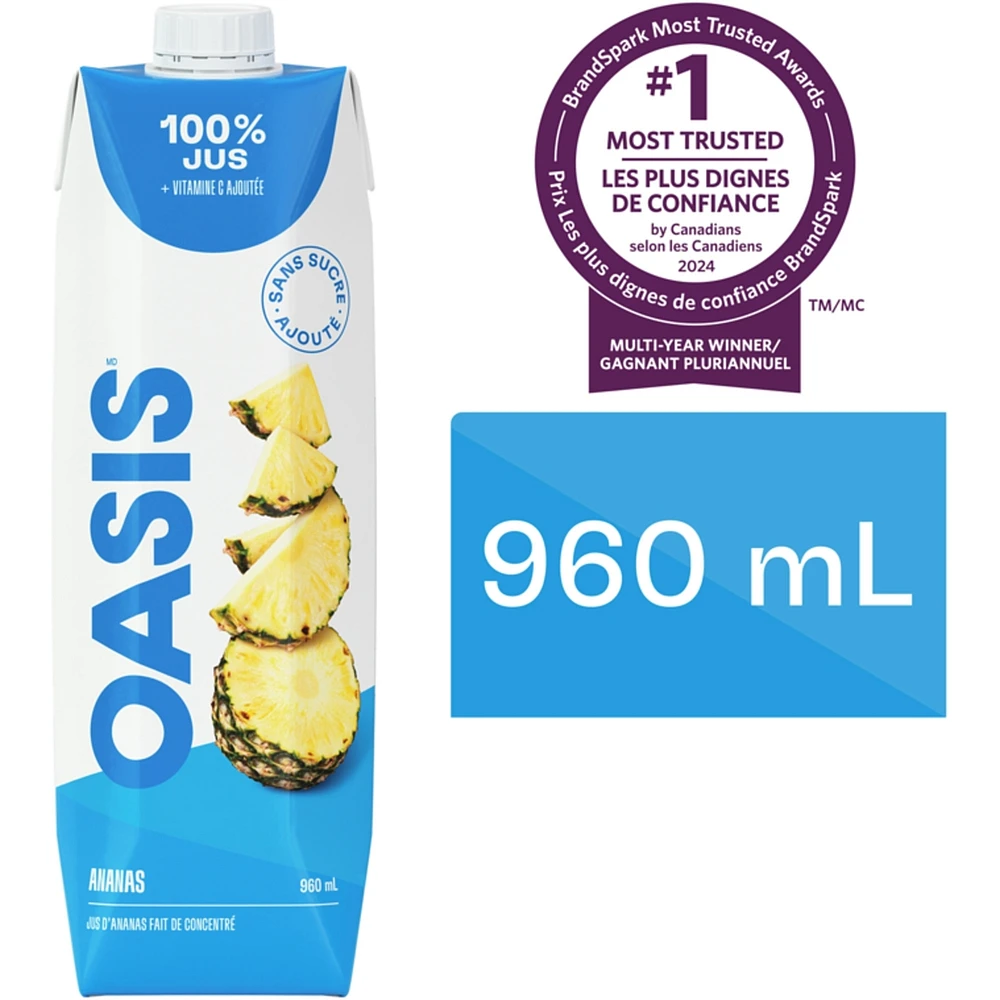 Jus d’ananas