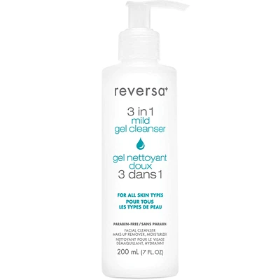 Gel nettoyant doux 3 dans 1