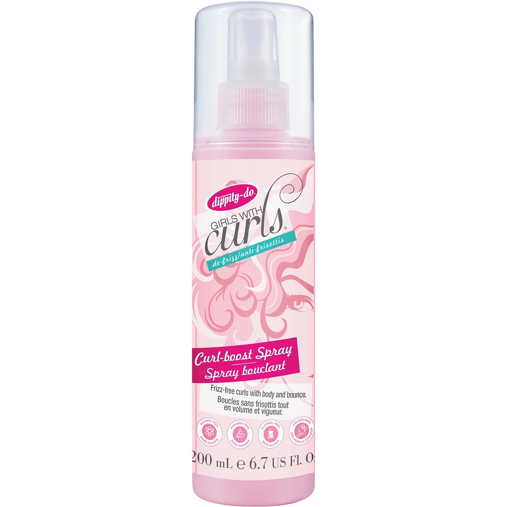 Spray bouclant