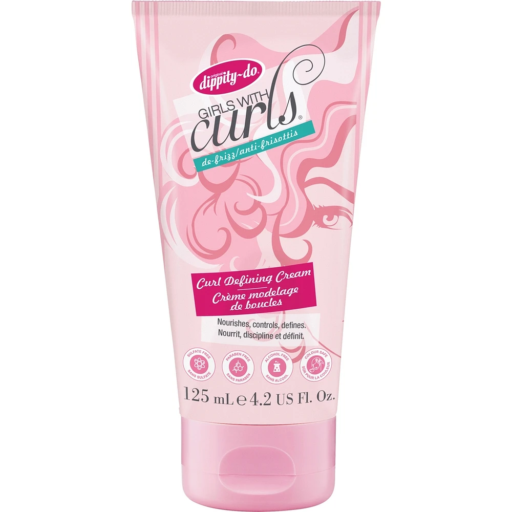 Crème modelage de boucles