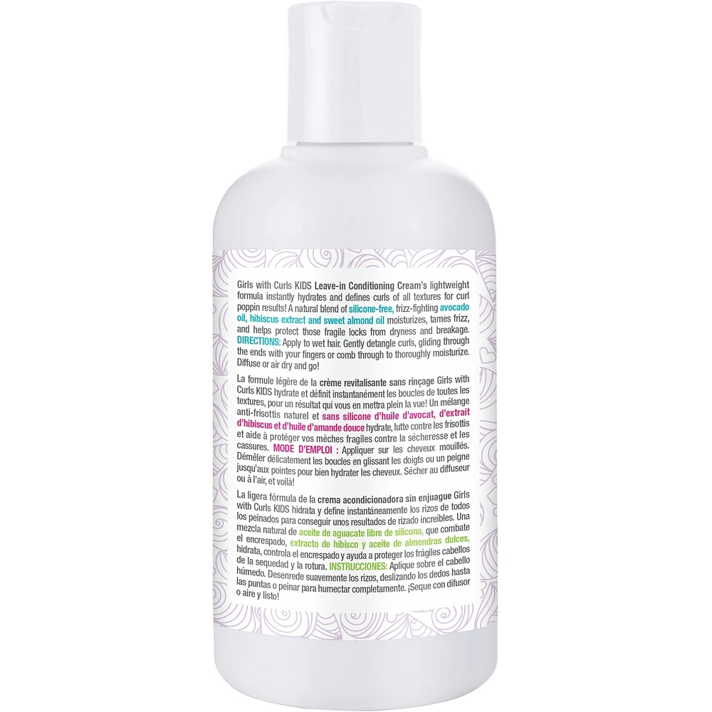 GIRLS WITH CURLS KIDS Crème revitalisante sans rinçage
