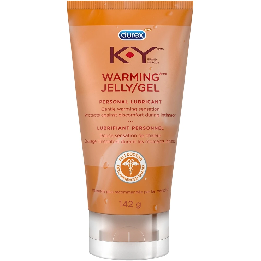 Lubrifiant personnel gel de K-Y WARMING