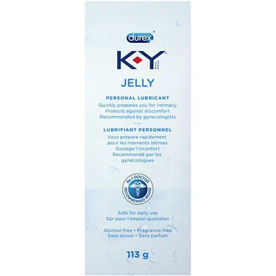 K-Y Personal Lubricant Gel