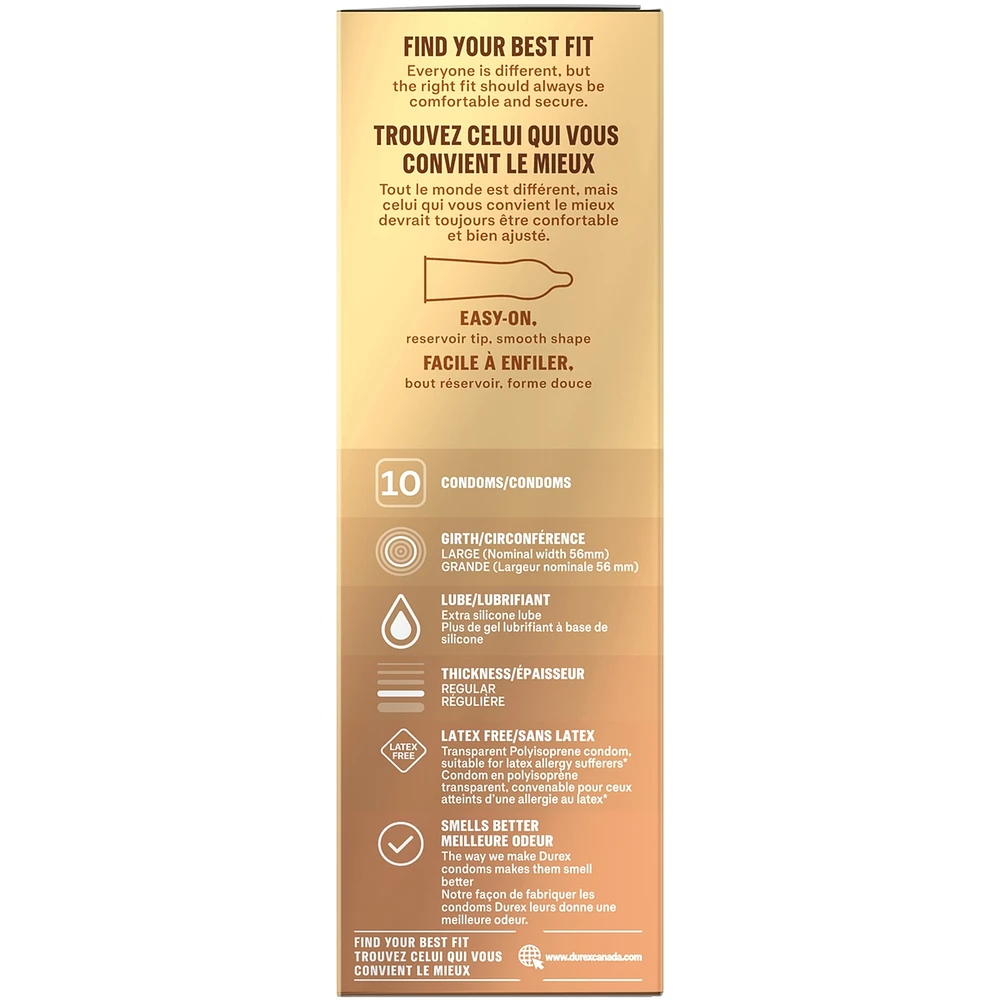 Durex Real Feel Latex Free Condoms
